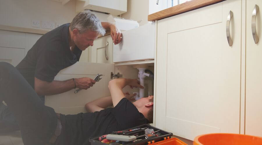 Local annual plumbing maintenance in Vidal, CA